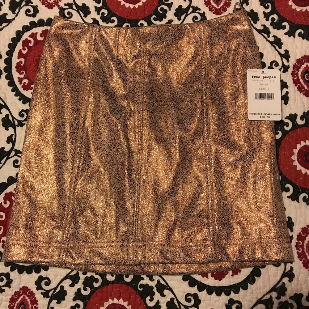 FREE PEOPLE mini skirt