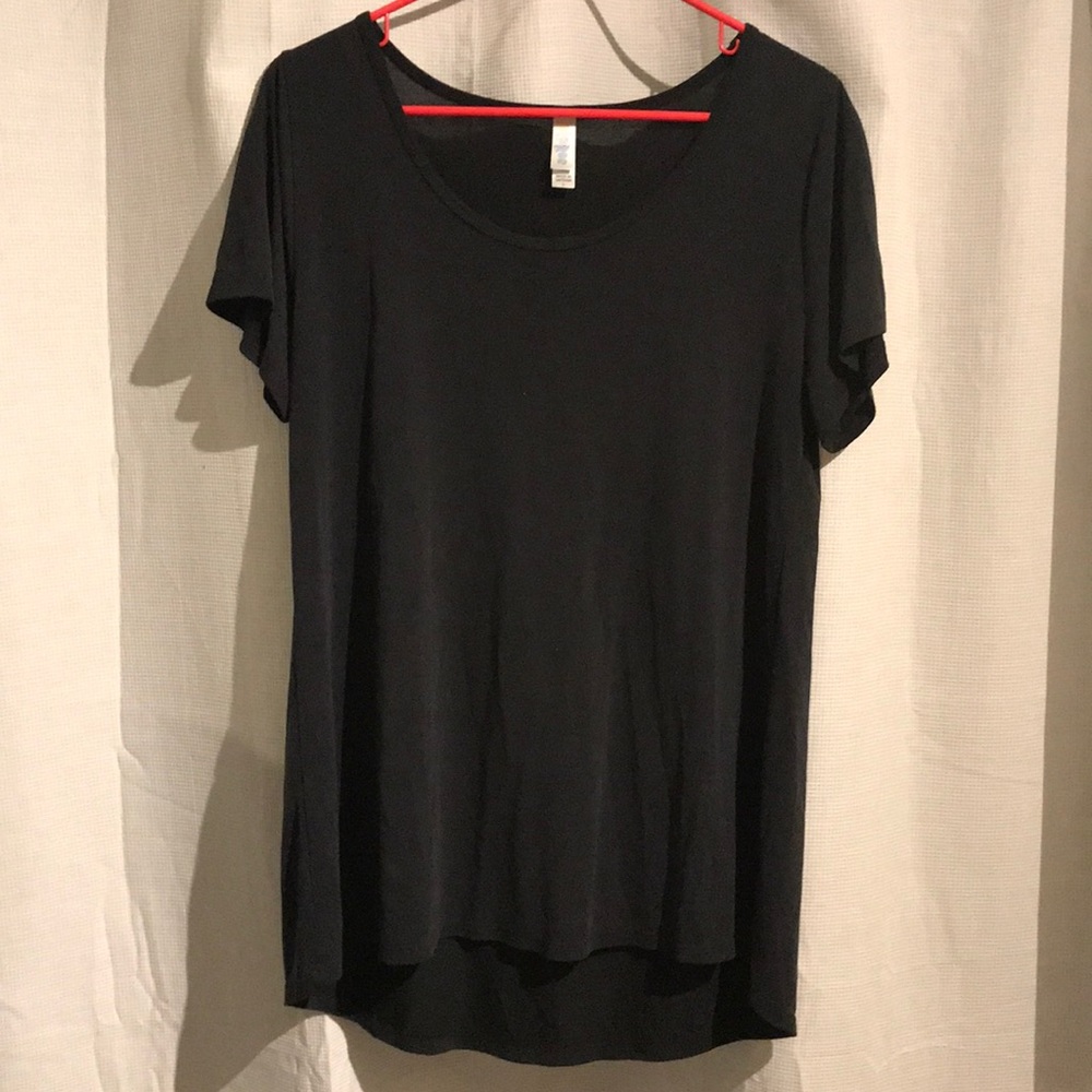 LARGE BLACK LULAROE PERFECT BNWOT