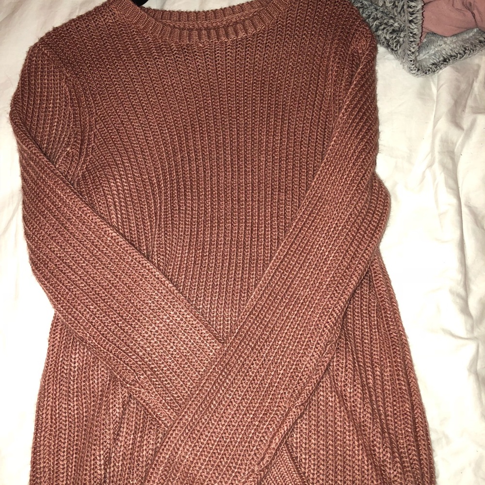 Oversized sweater / sweater dress