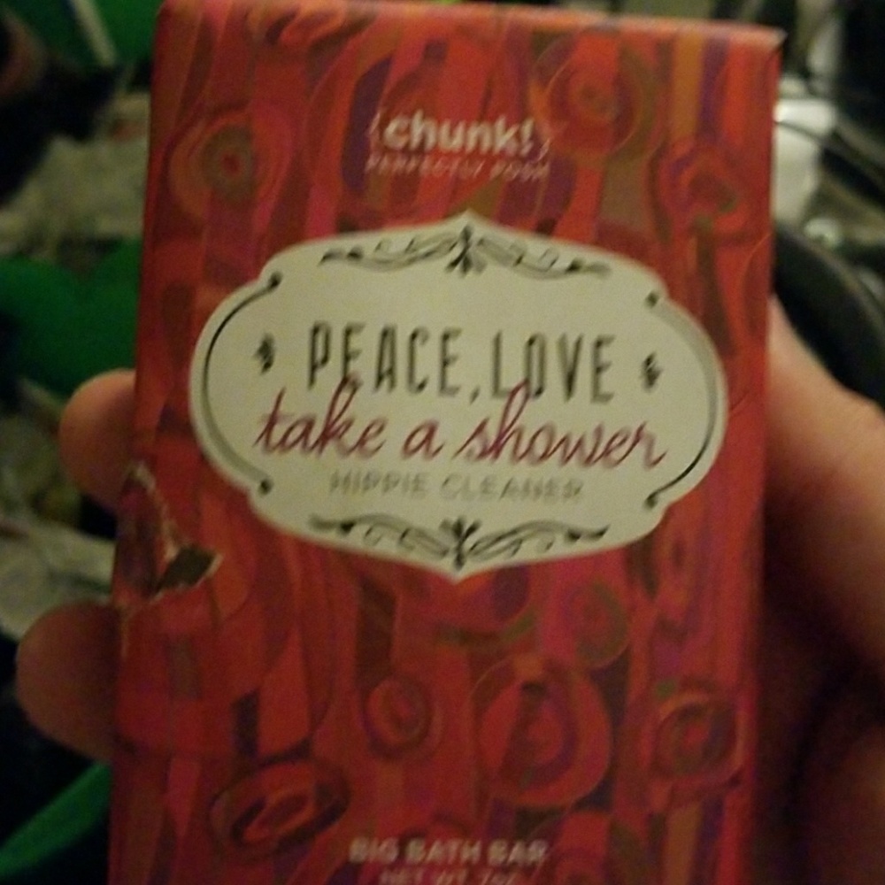 Big chunk from perfectly posh