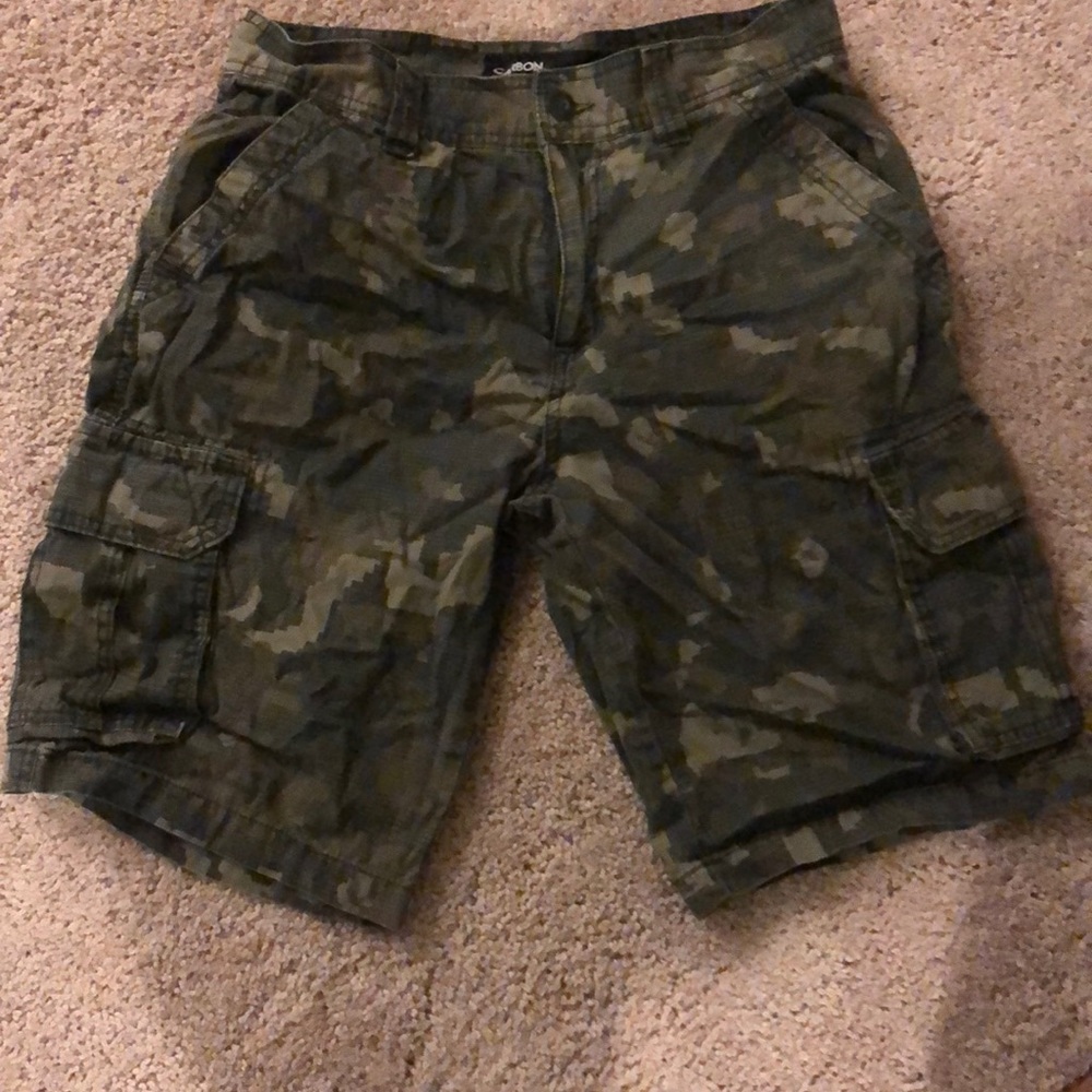 Camo shorts