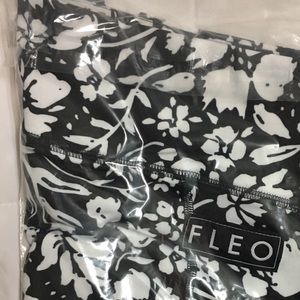 FLEO retro flower low rise contour XL