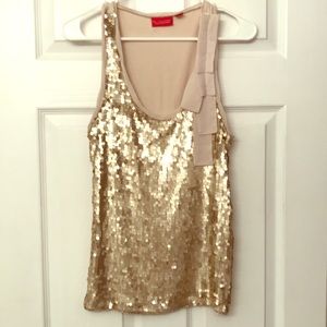 New York & Company Sequin Top