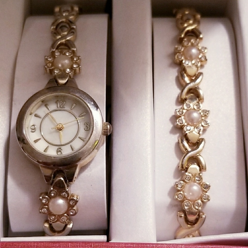 Watch and Bracelet Set