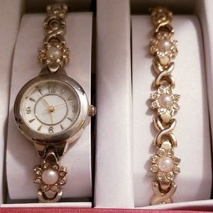 Watch and Bracelet Set