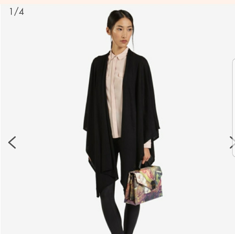 Ted Baker Black Knit Cardigan