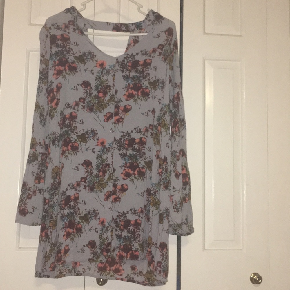Floral dress