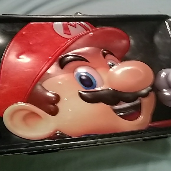 Amazon.com: Super Mario Lunch Box Set - Bundle with Mario  Mario and Luigi lunch box
