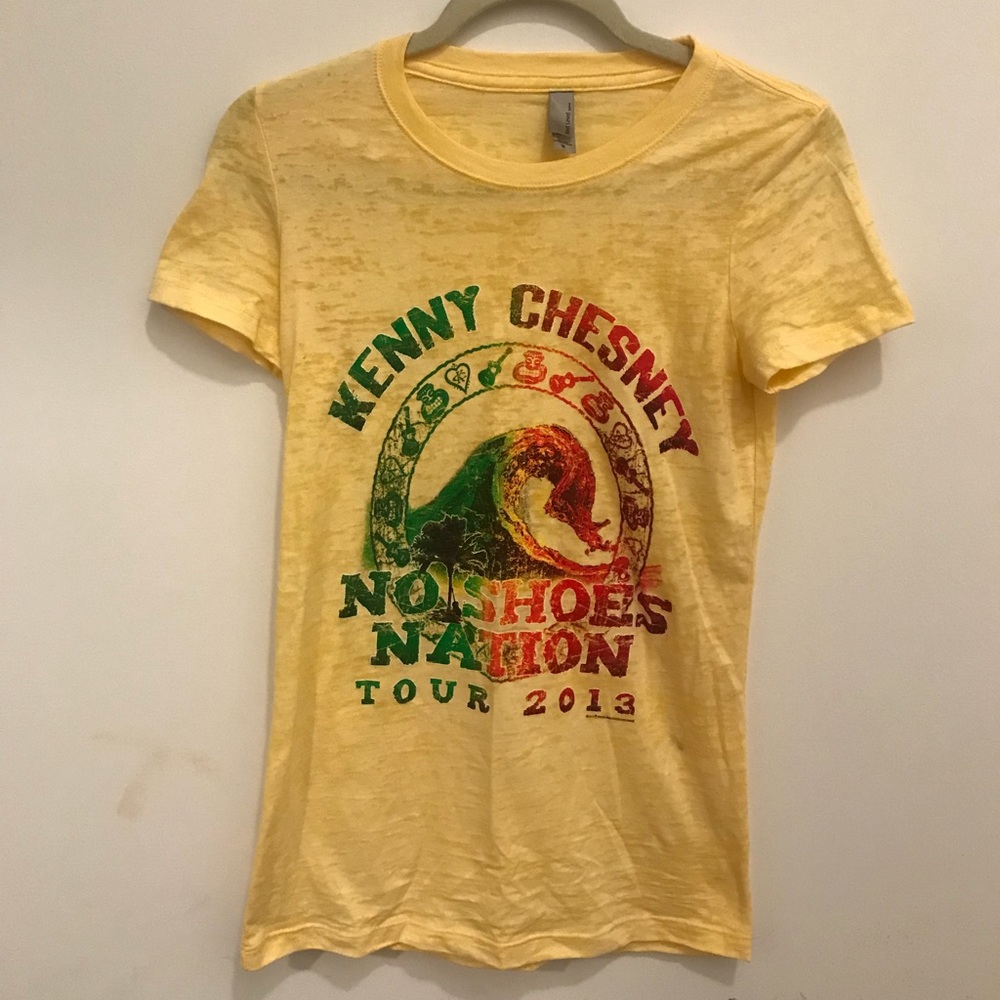 Kenny Chesney - Never Worn Short-Sleeve Tee