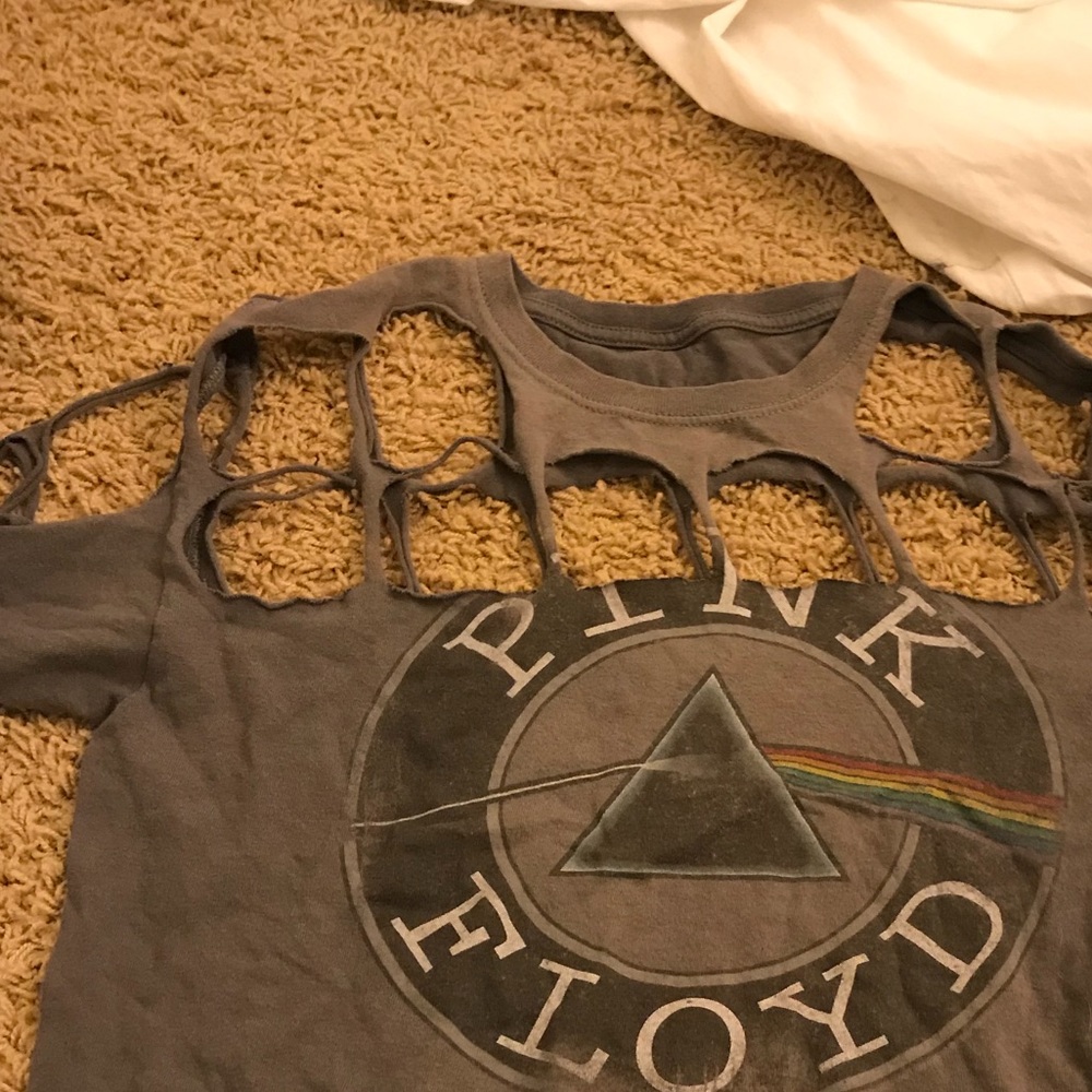 Vintage distressed shirt