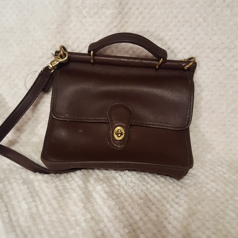 Small Coach Messenger Bag
