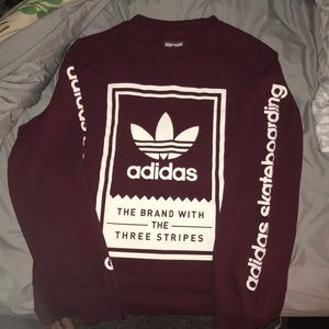 BRAND NEW Adidas Skateboarding L/S Tee
