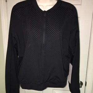 Lululemon Final Lap Jacket 10 Black New With Tags