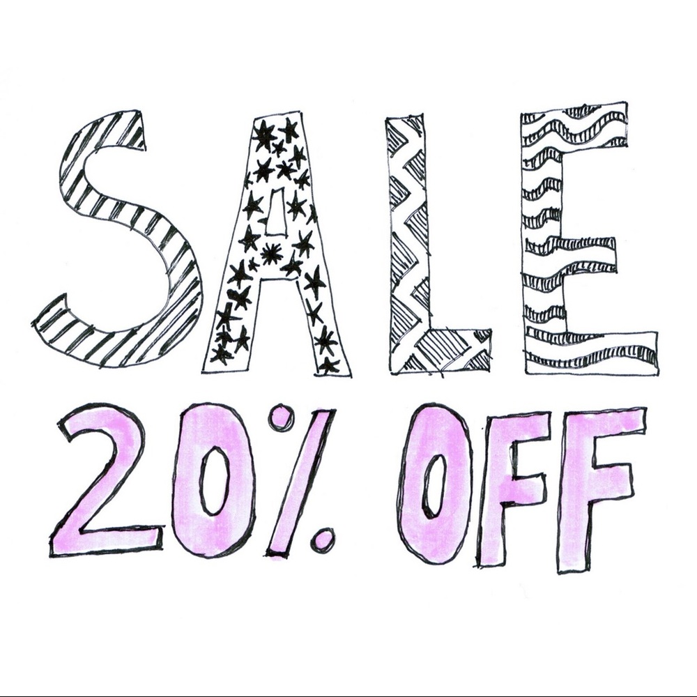 All Bundles 20% Off!!! 💕