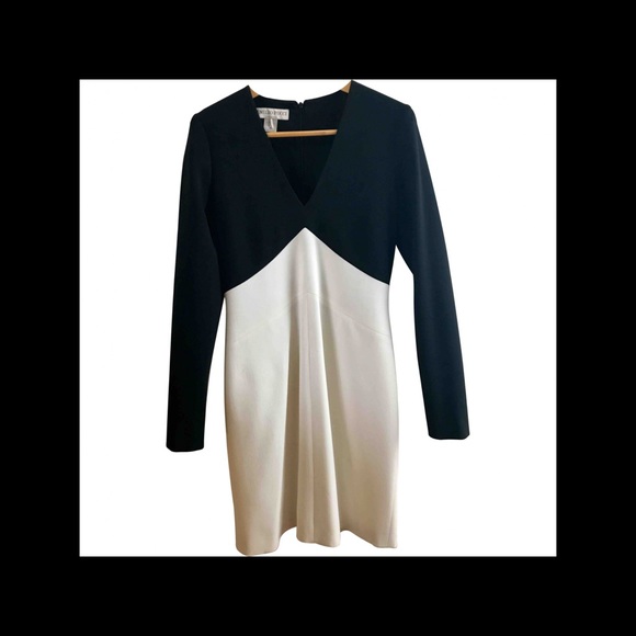 Emilio Pucci black and white wool dress - Picture 2 of 7