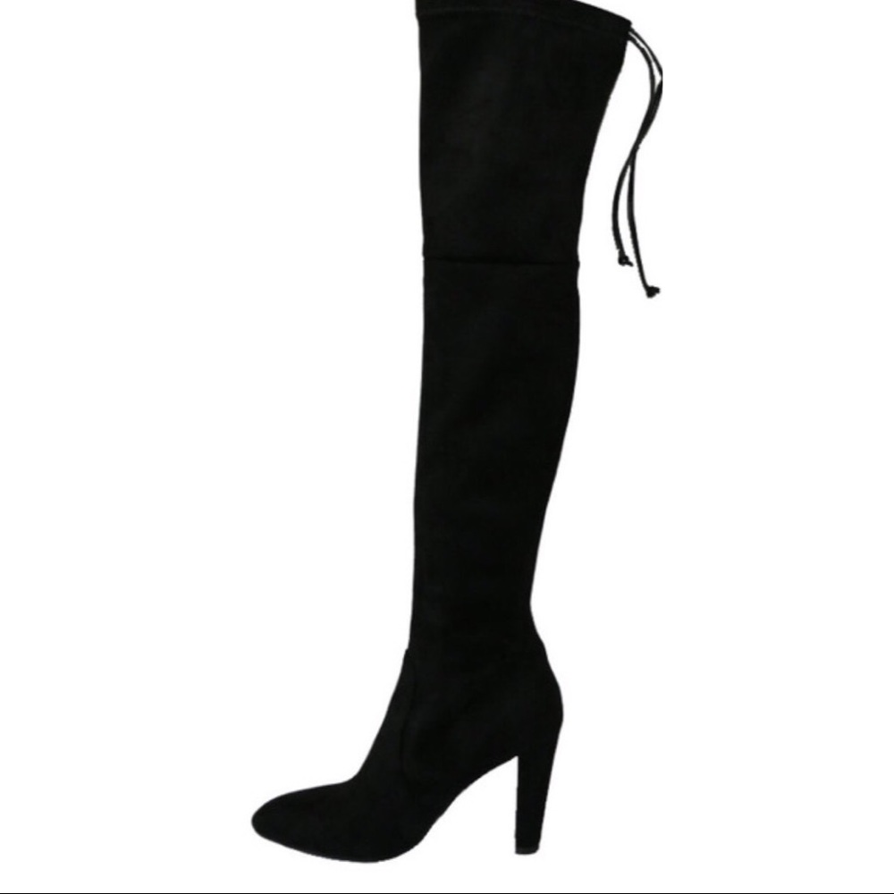 Lamoda Black over the knee boots