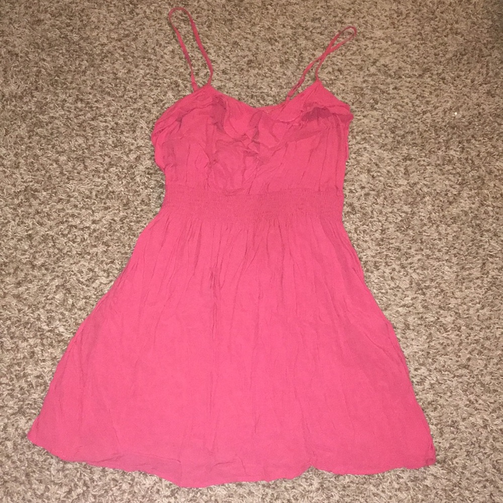 Pink Sundress