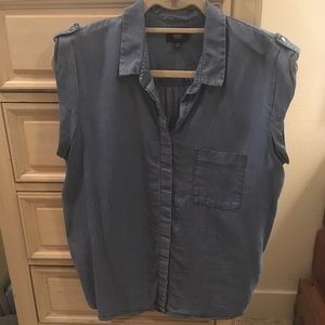 Denim Chambray Shirt
