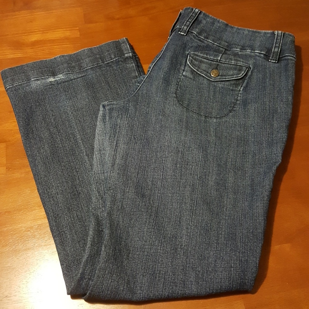 Mossimo Trouser Style Jeans Size 12R