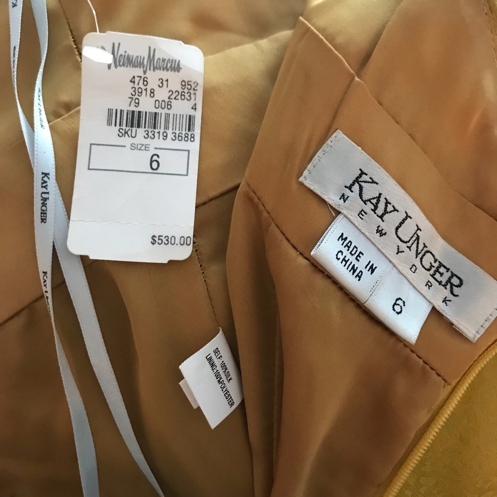 Lovely Kay unger NY dress - Picture 2 of 5