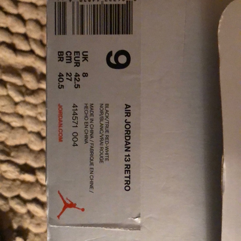 Air Jordan 13s - Picture 1 of 1
