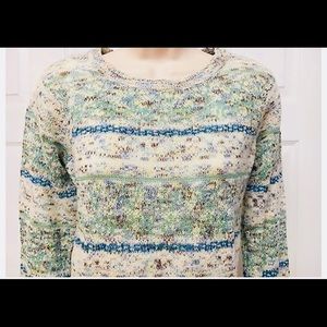 Anthropologie Sparrow sweater M
