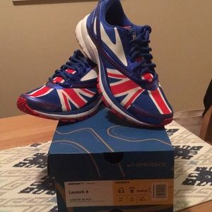 Brooks Launch 4