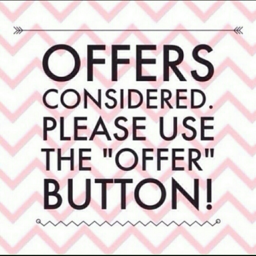 ❗️✨❗️Make Me An Offer❗️✨❗️