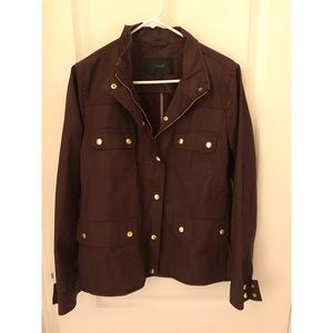 Maroon J. Crew Jacket