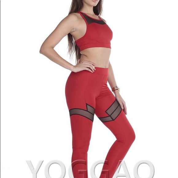 Leggings❤️❤️(great fabric from Europe) - Picture 3 of 4