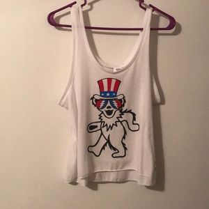 Grateful Dead Crop Top