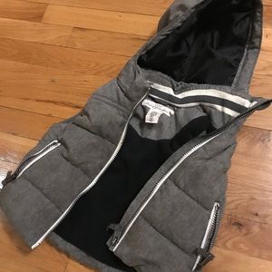 H&M hoodie gray 1.5-2 years boy