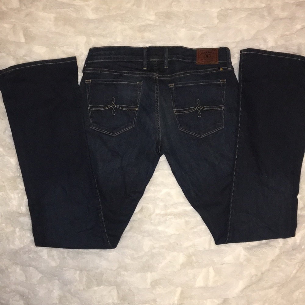 Lucky Brand Cate Boot jean