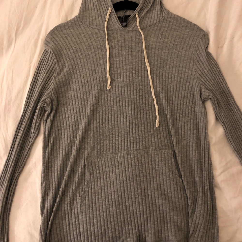 Grey hoodie