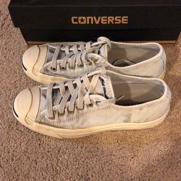 Lim Ed Converse Jack Purcell “Washed Jeans” - Picture 8 of 10