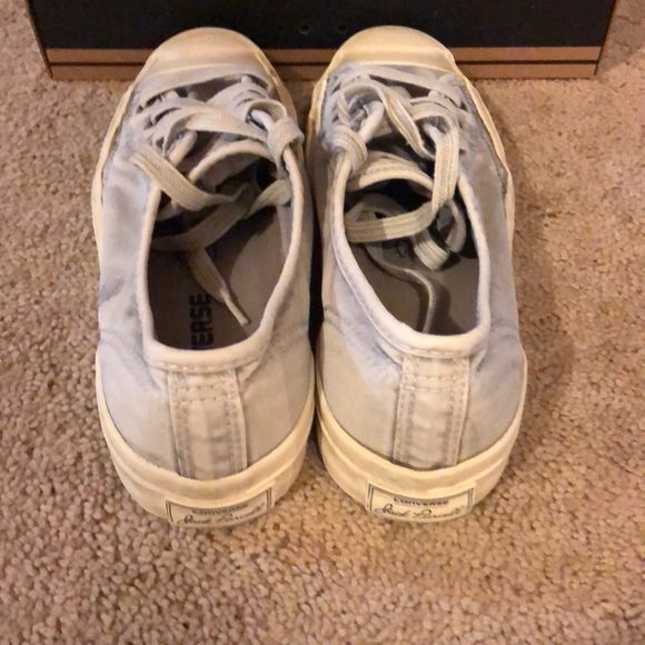 Lim Ed Converse Jack Purcell “Washed Jeans” - Picture 9 of 10