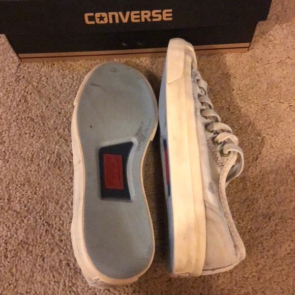 Lim Ed Converse Jack Purcell “Washed Jeans” - Picture 10 of 10