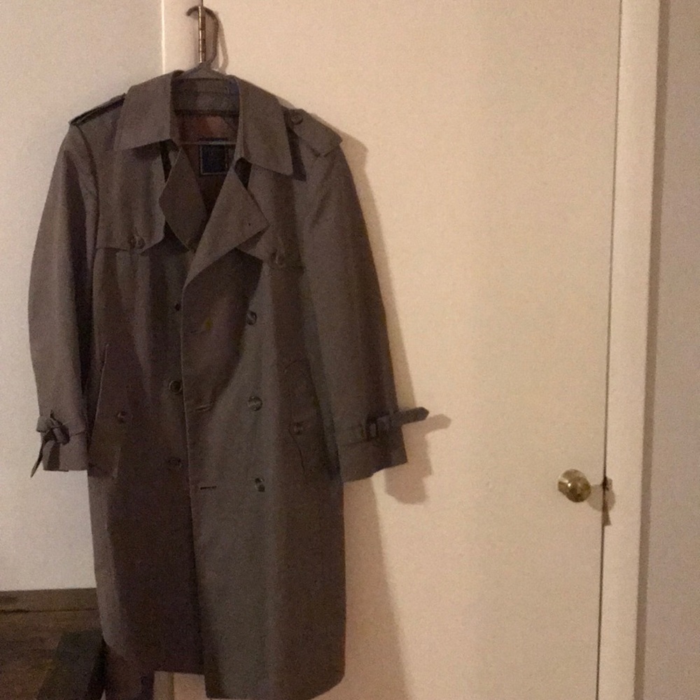 Christian Dior Trench Coat Size 38S