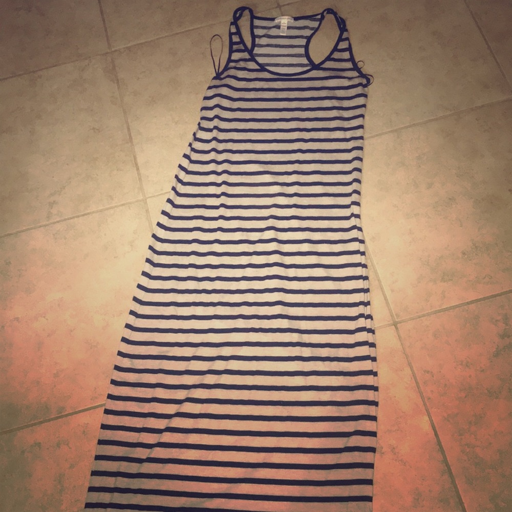 Racerback maxi dress
