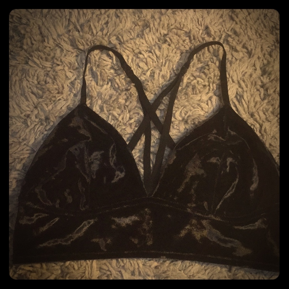 Longline Bralette