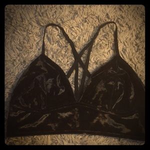 Longline Bralette
