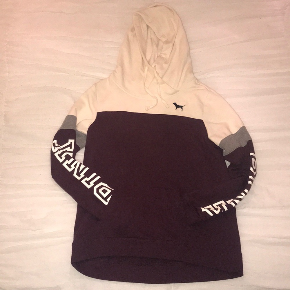 PINK cowl neck pullover
