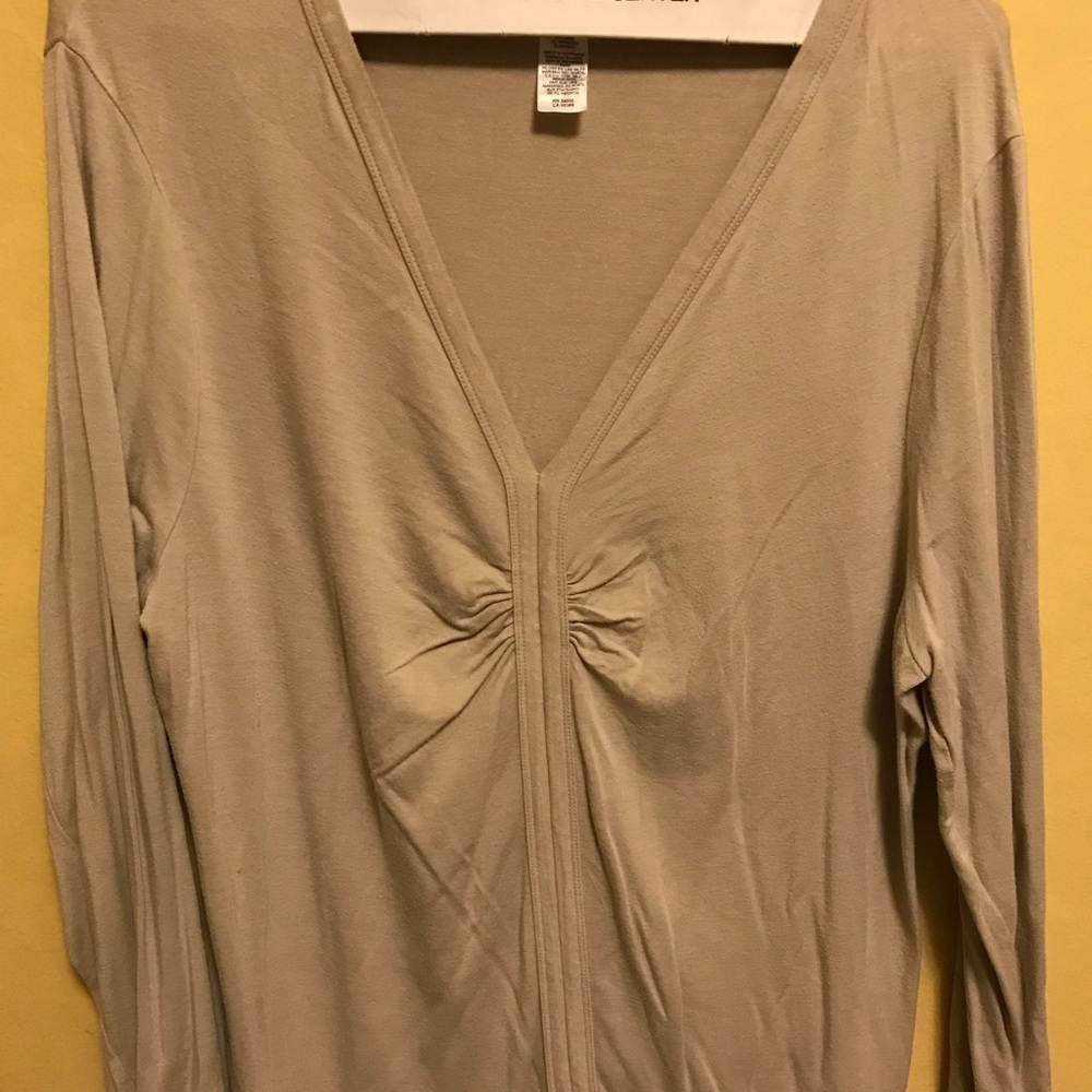 Jones New York V-Neck Top