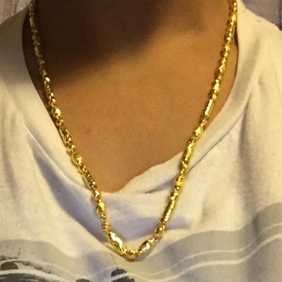 Sold not for sale 24k solid yellow gold - Picture 4 of 7