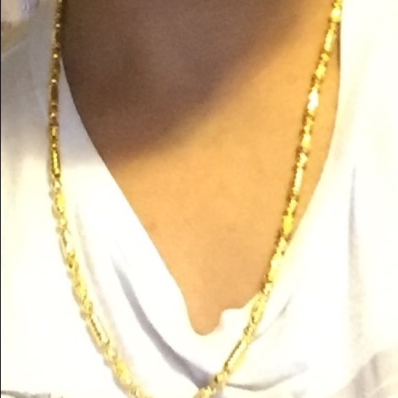 Sold not for sale 24k solid yellow gold - Picture 2 of 7