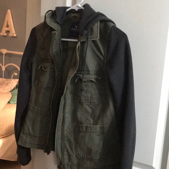 American Eagle Outfitters Jackets & Blazers - Olive green jacket