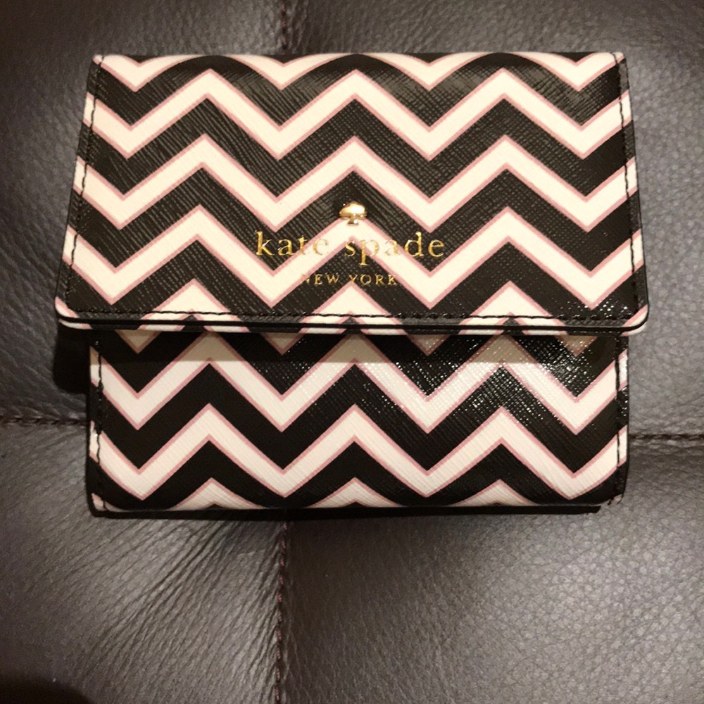 Kate Spade leather wallet