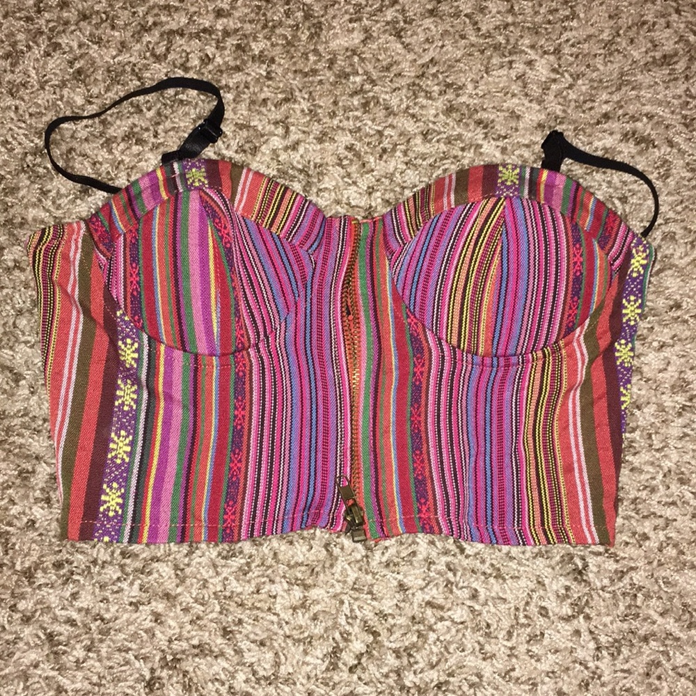 Festive bralette