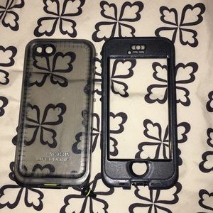 Black life proof iPhone 5