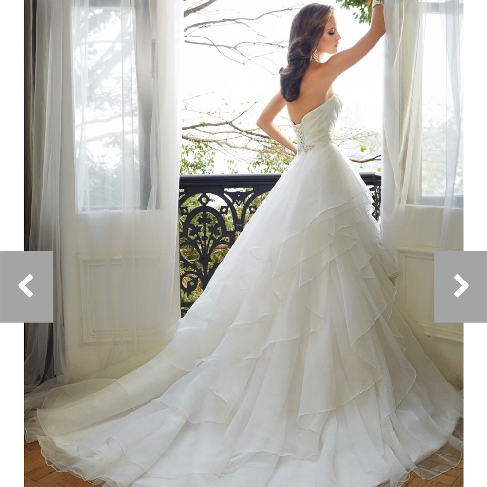 Sophia Tolli wedding gown Egret Y11565